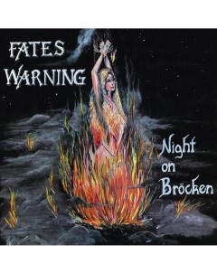 Fates Warning Night On Brocken Black LP Metal blade