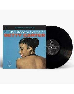 Betty Carter The Modern Sound Of Betty Carter LP Verve