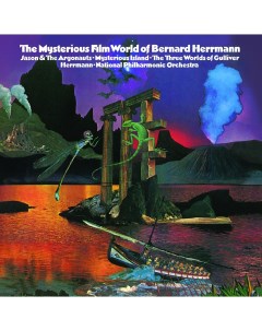 OST The Mysterious Film World Of Bernard Herrmann Bernard Herrmann 2LP Org