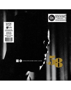 Donald Byrd Bobby Jaspar Cannes 58 LP Sam records