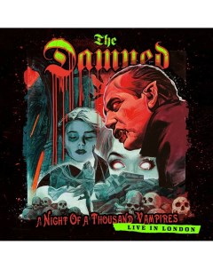 Damned A Night Of A Thousand Vampires 2LP With Poster Earmusic