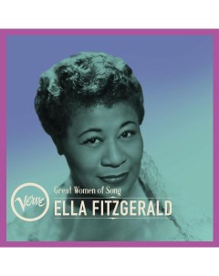 Ella Fitzgerald Great Women Of Song Ella Fitzgerald LP Verve