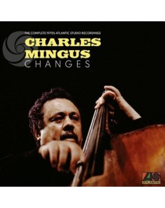 Charles Mingus Changes The Complete 1970s Atlantic Studio Record Box Set 8LP Warner music