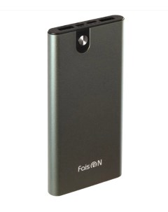 Внешний аккумулятор FSPB906 10000mAh для зарядки мобильных устройств серый Faison