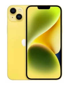 Смартфон iPhone 14 Plus 256GB Yellow Желтый Apple