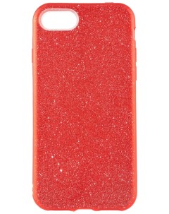 Чехол Shine для Apple iPhone 7 Plus 8 Plus красный Borasco
