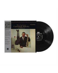 Cannonball Adderley Bill Evans Know What I Mean LP Concord
