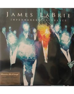 James Labrie Impermanent Resonance Yellow Flame Limited LP Music on vinyl