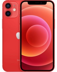 Смартфон iPhone 12 mini 256GB PRODUCT Red Красный Apple