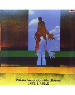 Latte E Miele Passio Secundum Mattheum Limited LP Polydor