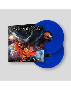 Primal Fear Code Red Transparent Blue Vinyl 2LP Warner music
