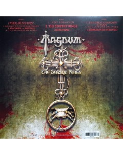 Magnum The Serpent Rings Royal Blue Etched Limited 2LP Spv