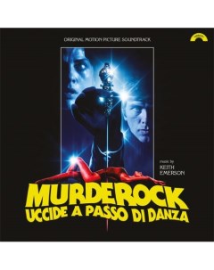 Пластинка OST Murderock Keith Emerson Clear Blue Gatefold Limited LP Cinevox