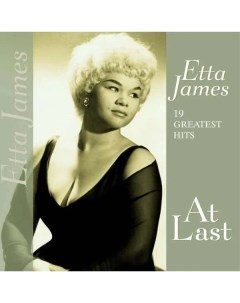 Etta James At Last 19 Greatest Hits LP Vinyl passion