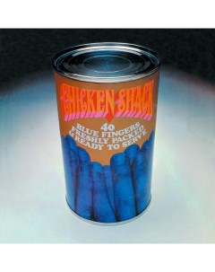 Chicken Shack 40 Blue Fingers Freshly Packed And Ready To Serve Silver Marbl LP Music on vinyl