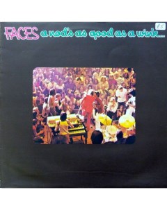 Faces A Nod Is As Good As A Wink LP Music on vinyl