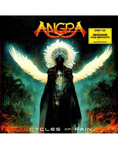 Angra Cycles Of Pain Clear Yellow White Splatter Vinyl 2LP Iao