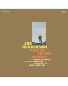 Joe Henderson Power To The People LP Concord