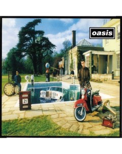 Oasis Be Here Now Silver Limited 2LP Big brother