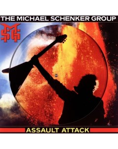 Michael Schenker Group Assault Attack Picture Disc LP Chrysalis