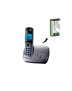 Аккумулятор для телефона 1000мА ч для Panasonic KX FPG391 Ulike