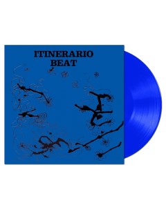Blue Sharks Itinerario Beat Clear Blue Limited LP Rhino