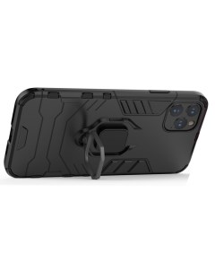 Противоударный чехол с кольцом Panther Case для iPhone 11 Pro Max 417900851 Black panther
