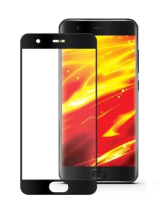Защитное стекло на Xiaomi Mi Note 3 3D черный X-case