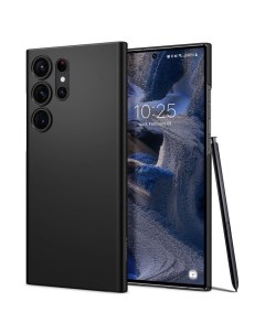 Чехол для Galaxy S23 Ultra AirSkin Черный ACS05636 Spigen