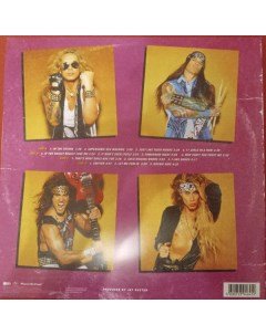 Steel Panther Balls Out 2LP Music on vinyl