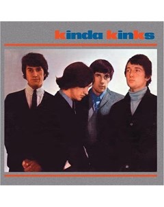 The Kinks Kinda Kinks LP Bmg