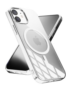 Чехол для iPhone 12 iPhone 12 Pro с MagSafe Прозрачный Mcover