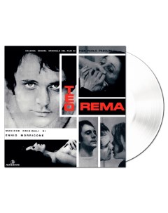 OST Teorema Ennio Morricone Reissuelimited Clear Transparent Vinyl LP Iao