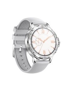 Смарт часы женские CF Diamond серебристый Kingwear
