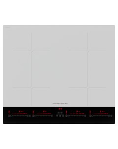 Встраиваемая варочная панель индукционная ICI 622 W белый Kuppersberg