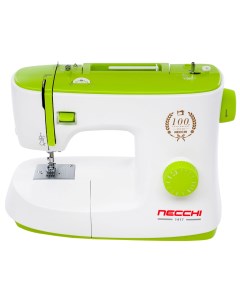 Швейная машина 1417 белый зеленый Necchi