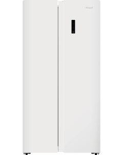 Холодильник WSBS 500 White белый Weissgauff