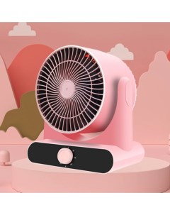 Вентилятор напольный настольный Y31 розовый Nobrand