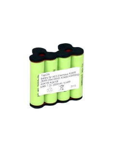 Аккумулятор для пылесоса AEG Electrolux ZB406 7 2V 2 0Ah Li Ion Topon