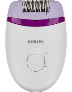 Эпилятор BRE225 00 белый фиолетовый Philips