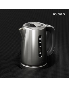 Чайник электрический KS601 1 7 л серебристый Qyron