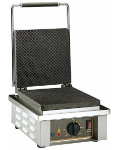 Электровафельница GES 40 серый Roller grill