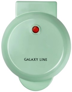 Электровафельница GL 2979 зеленый Galaxy