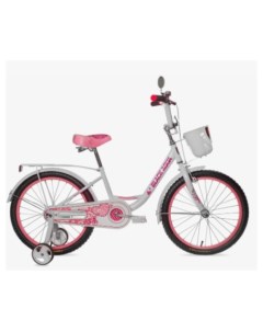 Велосипед Sweet 20 1s 2021 светло розовый Black aqua