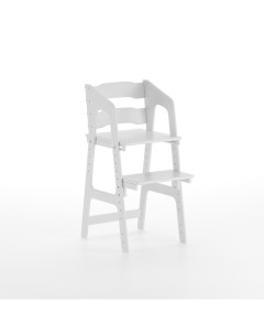 Детский деревянный растущий стул белый Я-егоза