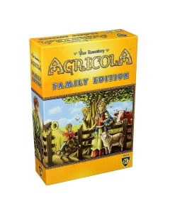 Настольная игра Agricola Family Edition Агрикола Семейное издание Nobrand