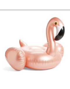 Круг надувной для плавания Фламинго Фламинго 150х105 Nobrand