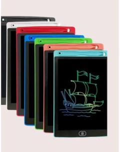 Графический цветной планшет для рисования LCD 12 в ассортименте 1шт Baibian