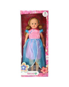 Большая говорящая кукла Снежана Праздничная 1 озвученная игрушка для девочки куколка Весна