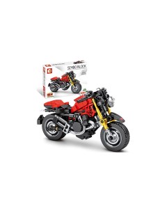 Конструктор Ducati Monster 821 701103 273 детали Sembo block